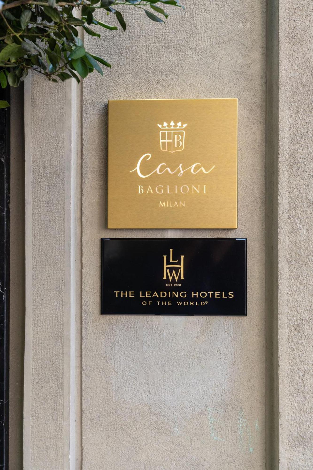 Casa Baglioni Milan - The Leading Hotels Of The World Eksteriør bilde