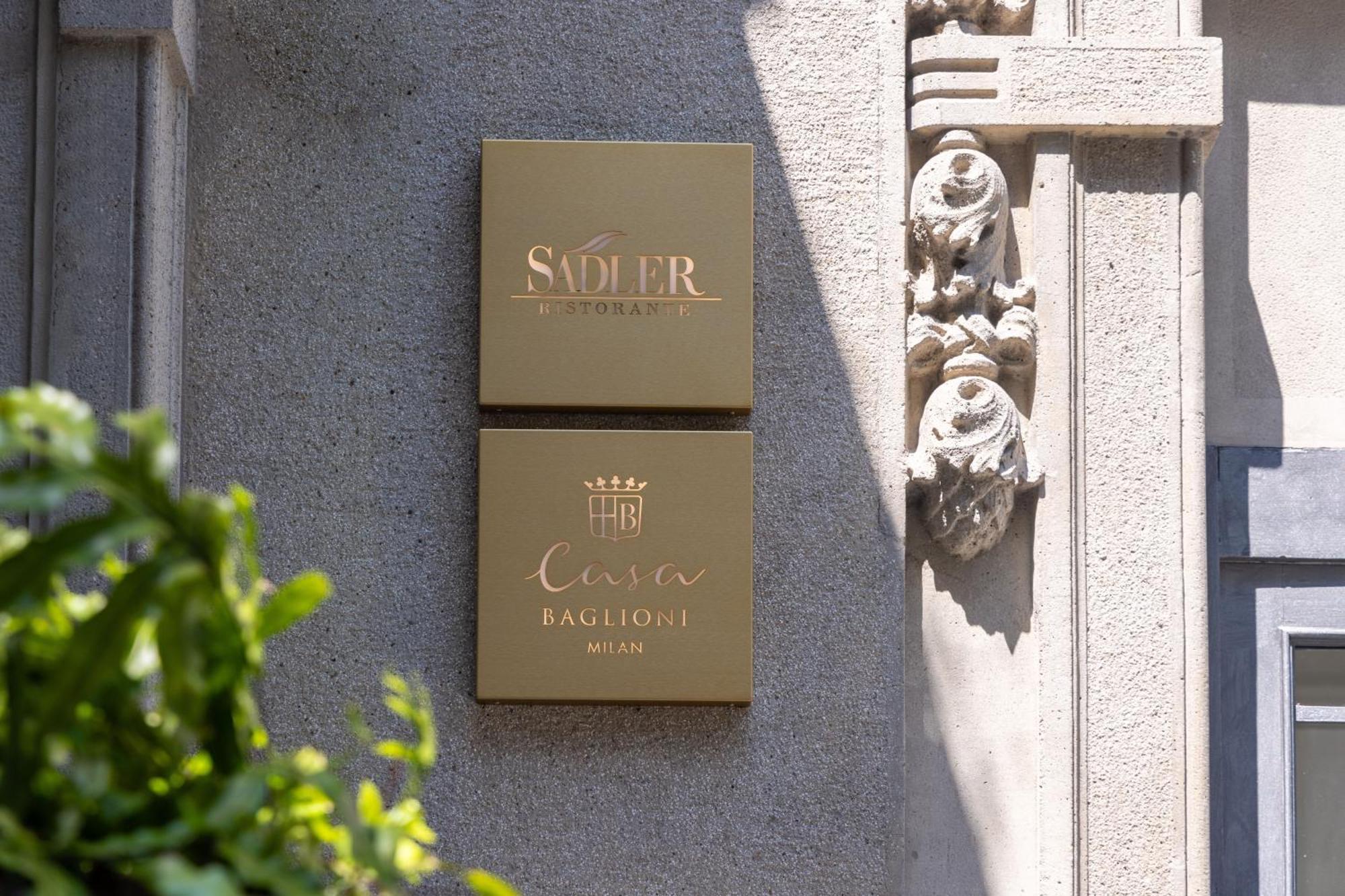 Casa Baglioni Milan - The Leading Hotels Of The World Eksteriør bilde
