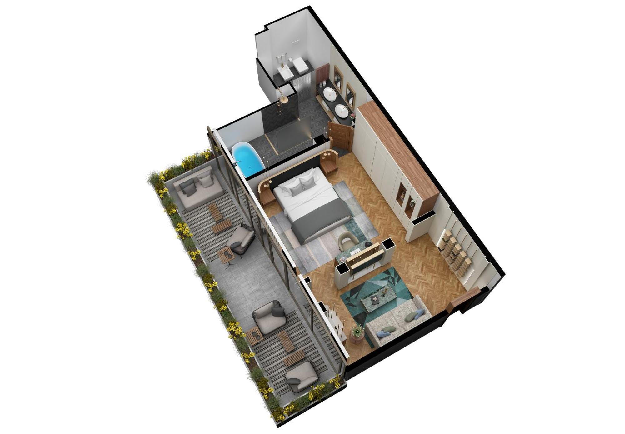 Casa Baglioni Milan - The Leading Hotels Of The World Eksteriør bilde